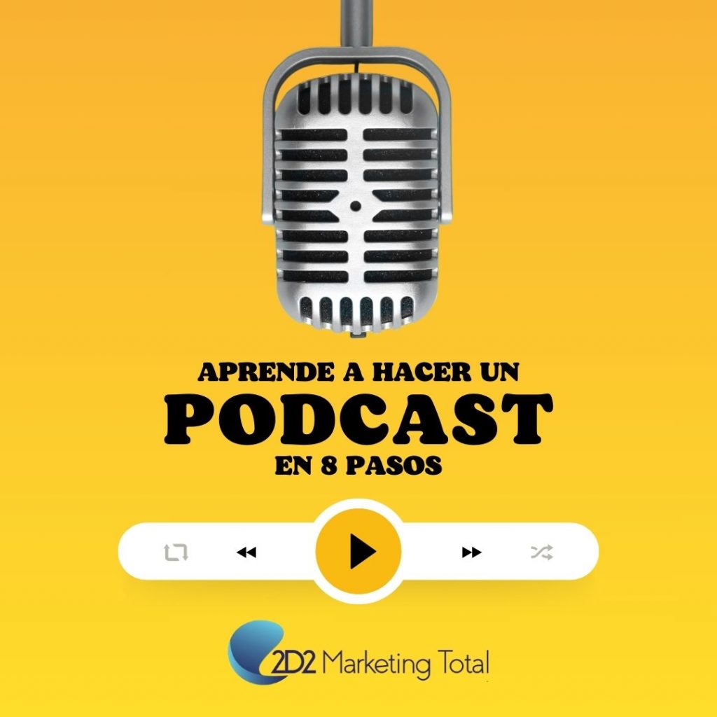Aprende a hacer un podcast en 8 pasos