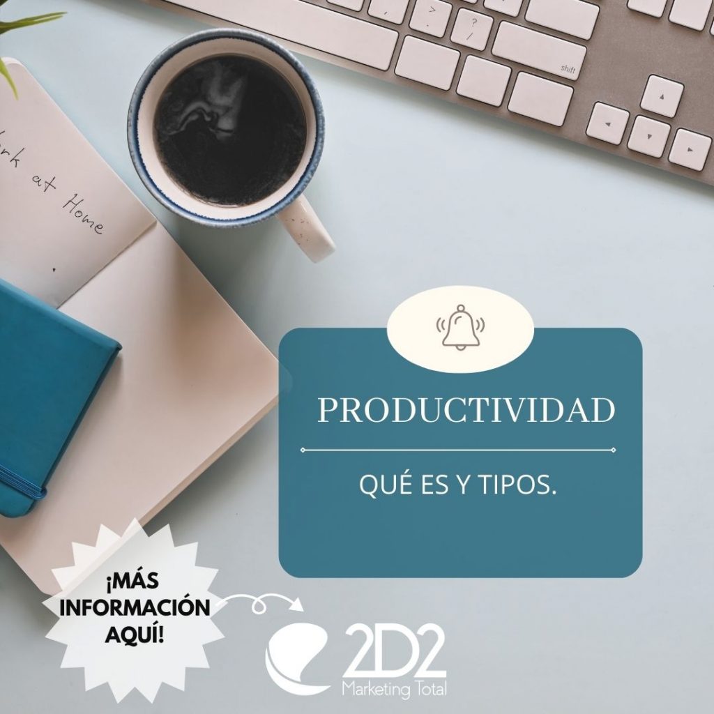 Productividad, qué es y tipos