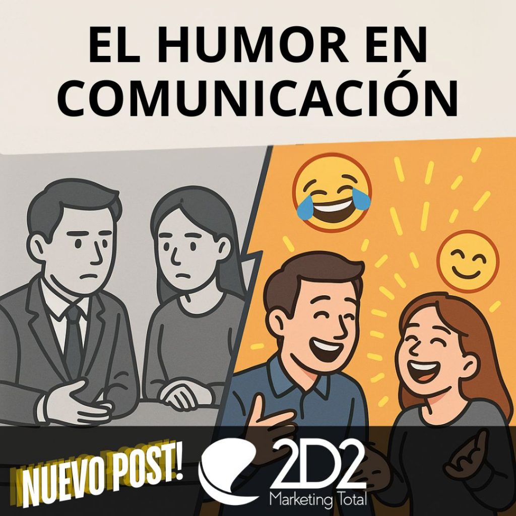 El humor en comunicación