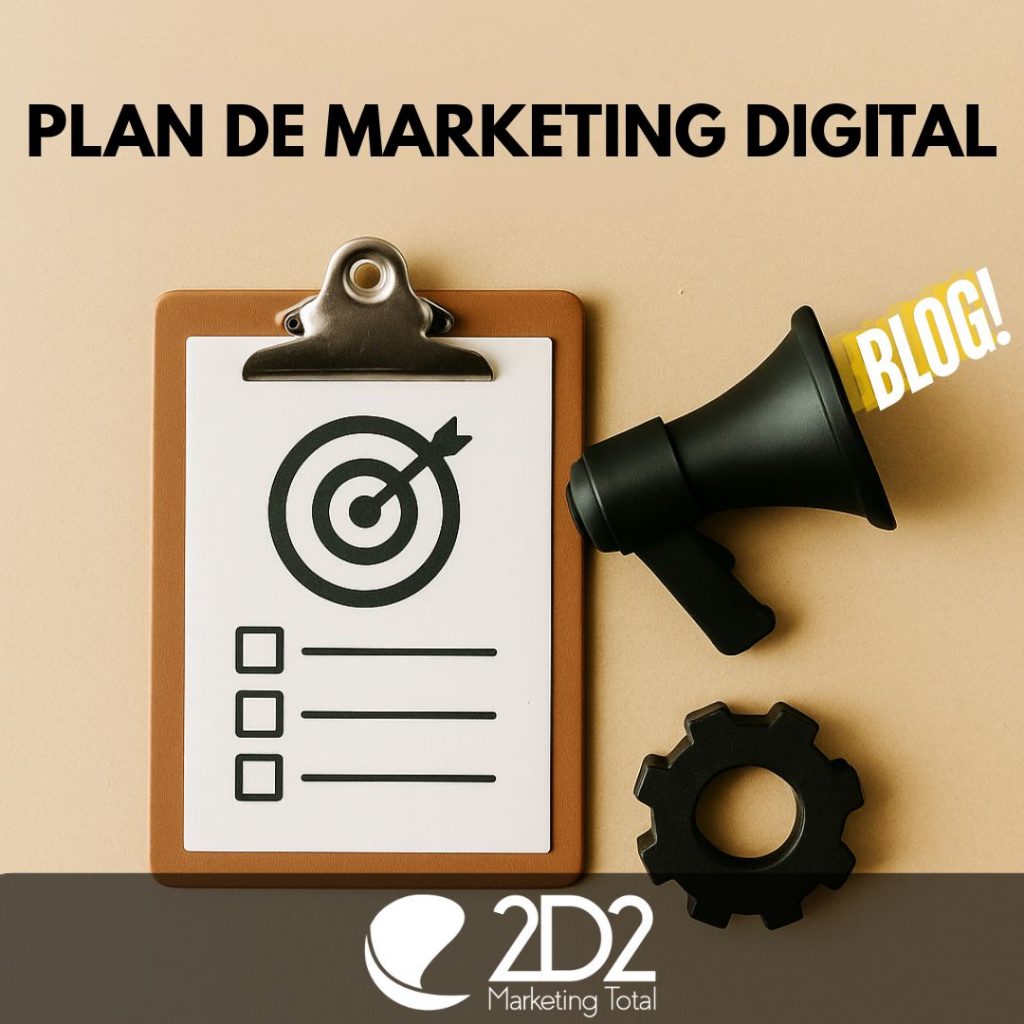 ¿Qué es y cómo hacer un plan de marketing digital?