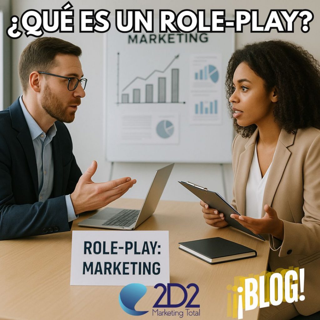 ¿Qué es un role-play en marketing?
